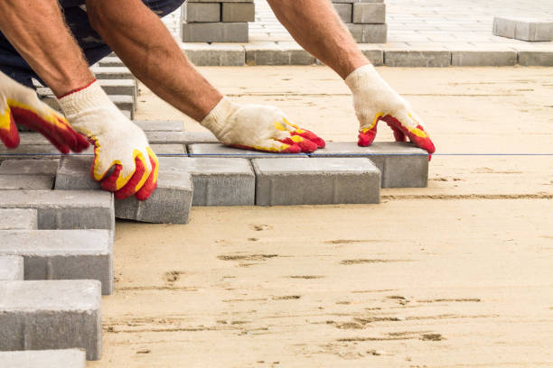 Best Concrete Paver Driveway  in Groesbeck, TX