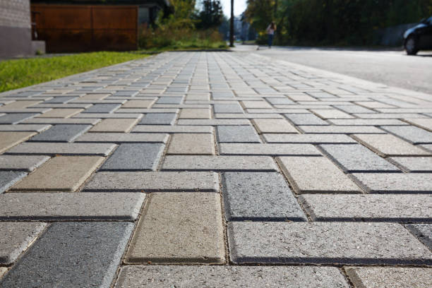 Paver Driveway Replacement in Groesbeck, TX