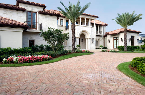 Best Cobblestone Driveway Pavers  in Groesbeck, TX